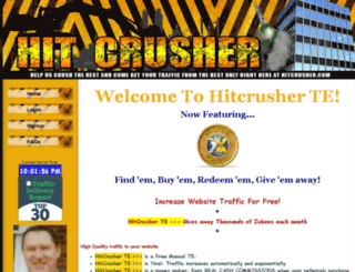 hitcrusher.com screenshot