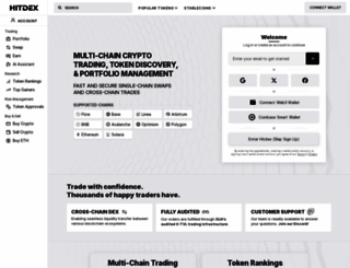 hitdex.com screenshot
