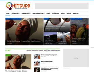 hitdude.com screenshot