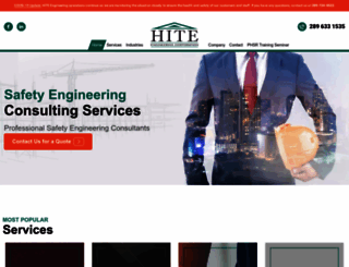 hite-engineering.com screenshot