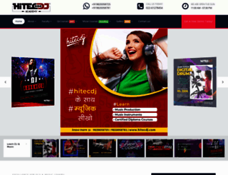 hitecdj.com screenshot