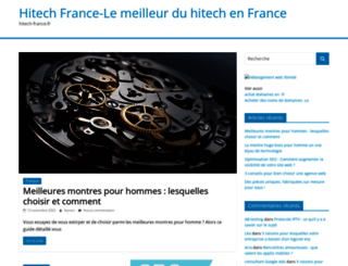 hitech-france.fr screenshot