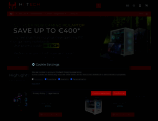 hitech-gamer.com screenshot