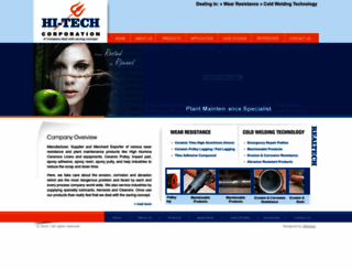 hitechcorporation.com screenshot