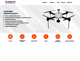 hitechdrones.com screenshot