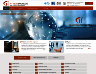 hitechengg.com screenshot
