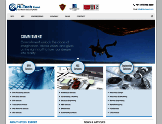 hitechexport.com screenshot
