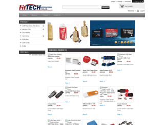 hitechipl.com screenshot