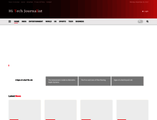 hitechjournalist.com screenshot