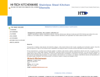 hitechkitchenware.com screenshot