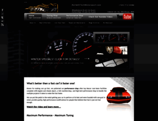 hitechmotorsport.com screenshot