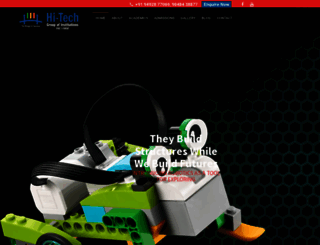 hitechresidential.com screenshot