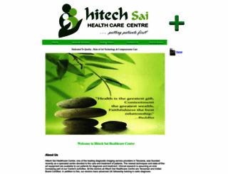hitechsaihealthcare.com screenshot