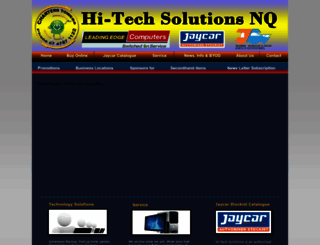 hitechsolutions.com.au screenshot