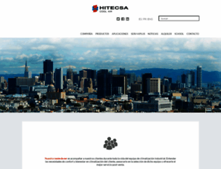 hitecsa.com screenshot