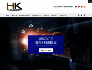 hitek-solutions.com screenshot