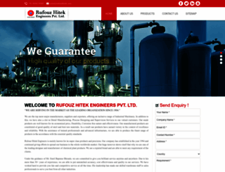 hitekengineers.com screenshot