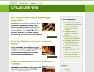 hitelek.org.hu screenshot