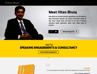 hitenbhuta.com screenshot