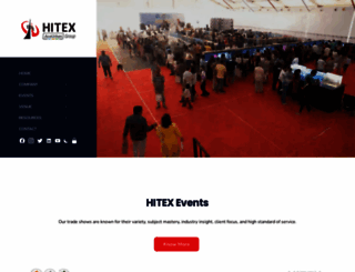 hitex.co.in screenshot