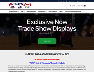 hitexflags.com screenshot