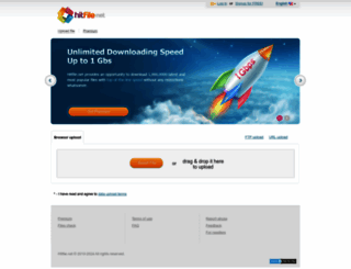 hitfile.net screenshot