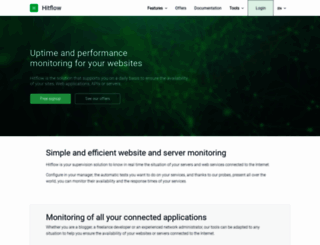 hitflow.net screenshot