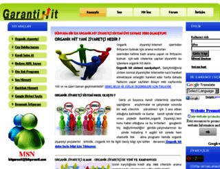 hitgaranti.com screenshot
