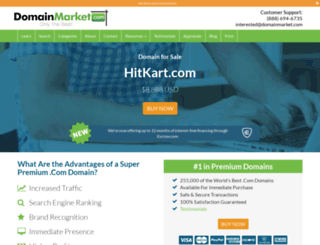 hitkart.com screenshot