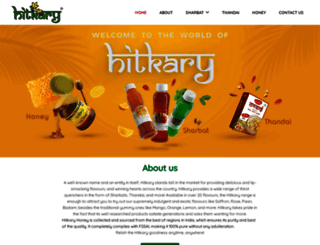 hitkary.in screenshot