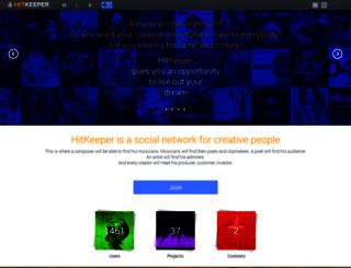 hitkeeper.com screenshot