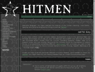 hitmen-console.org screenshot