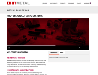 hitmetal.pl screenshot