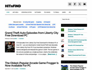 hitnfind.com screenshot