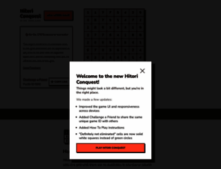 hitoriconquest.com screenshot