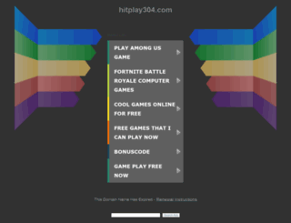 hitplay304.com screenshot