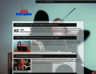 hitradio.com.au screenshot