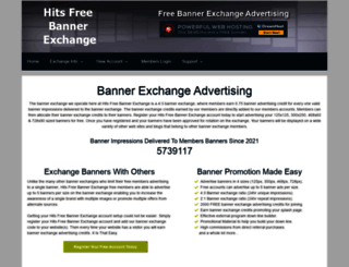 hits.freebannerexchange.org screenshot