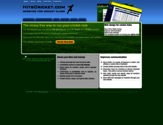 hitscricket.com screenshot