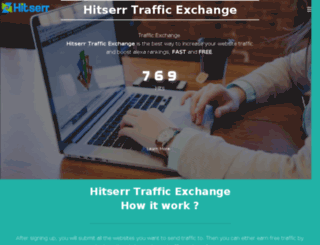hitserr.com screenshot