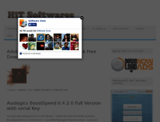 hitsoftwares.com screenshot