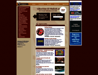 hittabutik.se screenshot