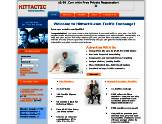 hittactic.com screenshot