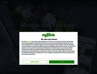 hittarecept.se screenshot