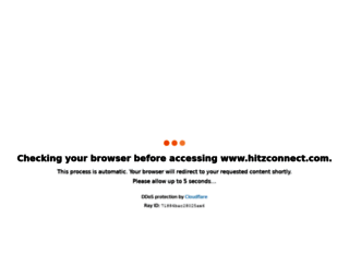 hitzconnect.com screenshot