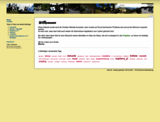 hitzigrath.de screenshot