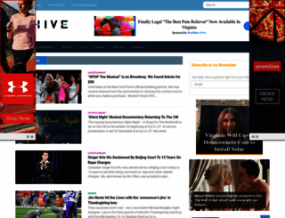 hive.news screenshot
