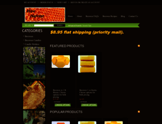 hiveharvest.com screenshot