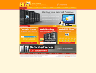 hivehost.net screenshot