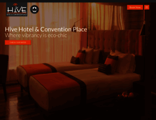 hivehotel.com screenshot